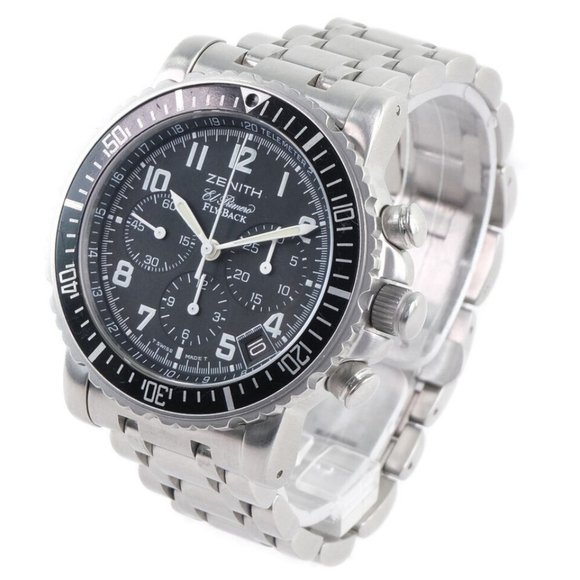 ZENITH Rainbow black Watches Stainless Steel Mechanical main image 7